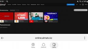 Музыкальные телеканалы онлайн-кинотеатров Казахстана