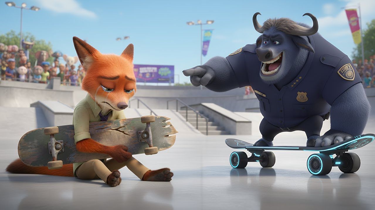 Ник мчится на чемпионат по скейтбордингу. Супер Мультики для детей. Детские мультики смотреть