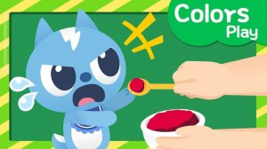 Изучаем цвета | Играем с малышом | Шмяк! Мультики | Мультики для малышей