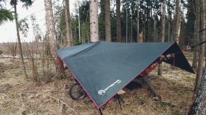 видеограф ночует в гамаке 3 попытка / 4К