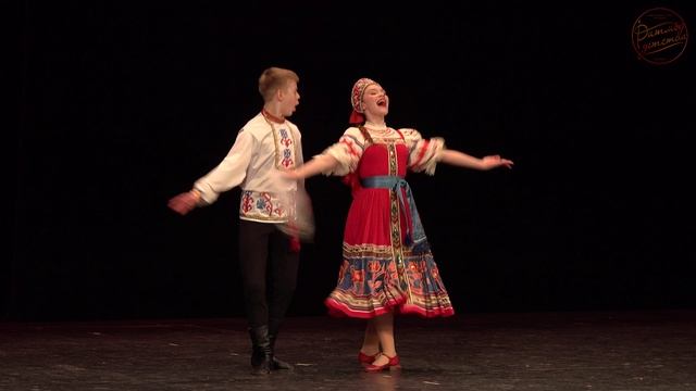Русский парный танец. Ансамбль Ритмы детства. Отчетный концерт 16 декабря 2025г