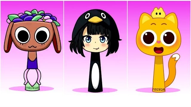 Incredibox Sprunki OC Вся фаза 4 | Сборник Incredibox СПРУНКИ ИНКРЕДИБОКС