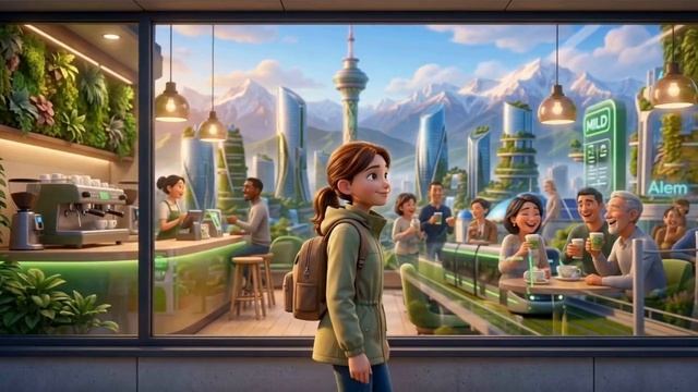 Алматы - зеленый город Земли (ВВ_39)