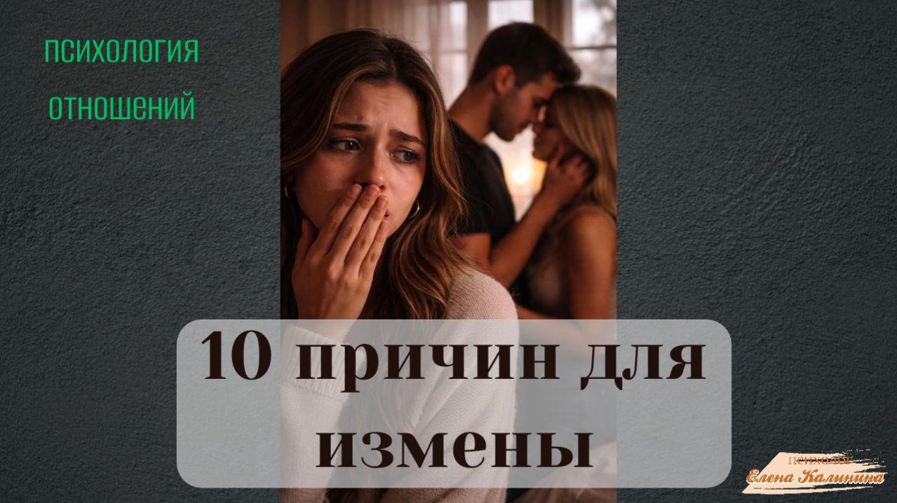 10 причин для измены