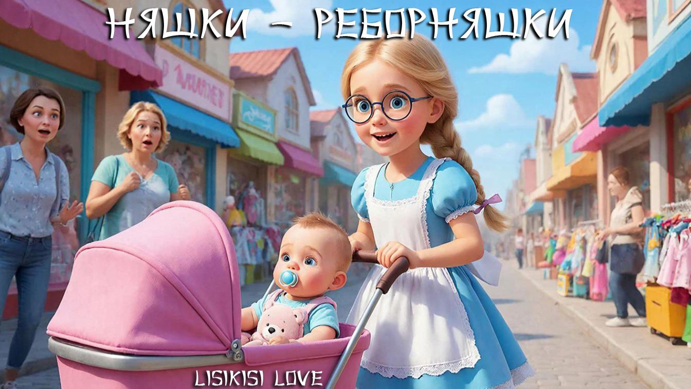 НЯШКИ-РЕБОРНЯШКИ  Песня про Кукол-реборнов.