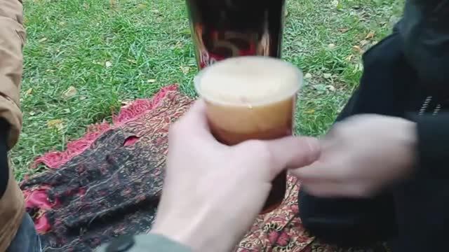 пикник на природе