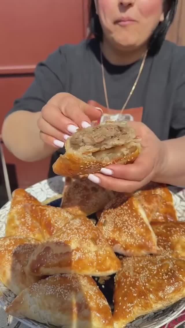 Сочная самса.