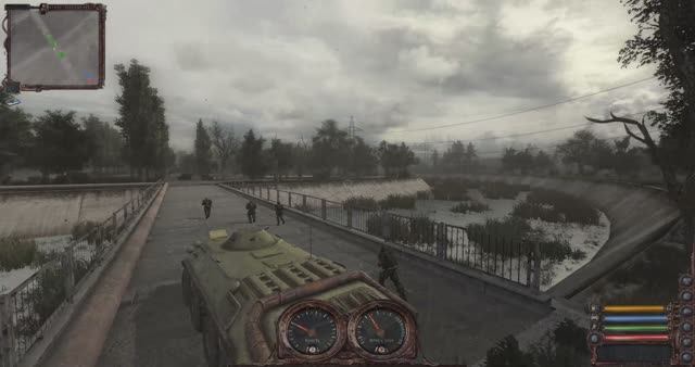 84 S.T.A.L.K.E.R. Lost Alpha DC 1.4007 - ЧАЭС - устранить БТР монолитовцев - найти разведчика долга