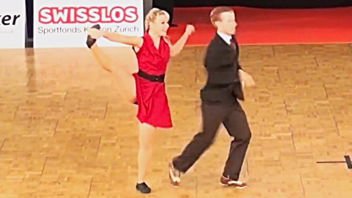 Boogie Woogie Fast Dancing - Sondre & Tanya.