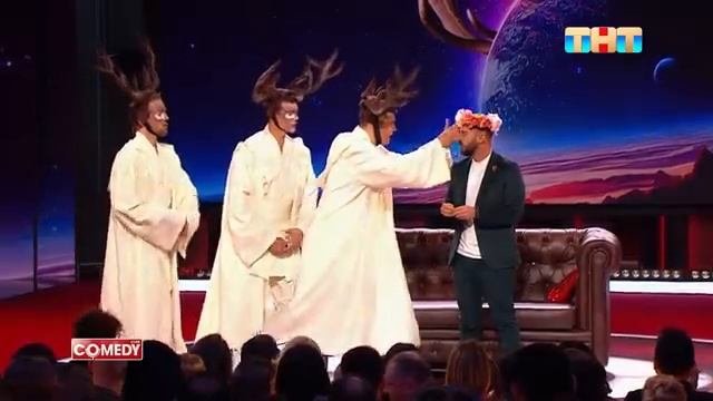 Comedy Club Муж олень Демис Карибидис Марина Кравец ComedyClubRussia [get.gt]