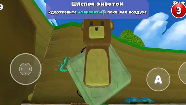 я снова играю в мишку!!! Миша и майнкрафт