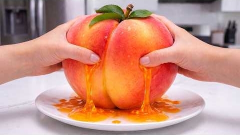 Вы не поверите, Что скрывается внутри Этих Гигантских Фруктов 🍓 Невероятно сытный ASMR 🥑🥝🍎