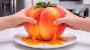 Вы не поверите, Что скрывается внутри Этих Гигантских Фруктов 🍓 Невероятно сытный ASMR 🥑🥝🍎