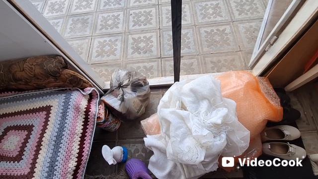 Влог263 Похолодало убираемся на даче Брат создаёт новые проблемы...