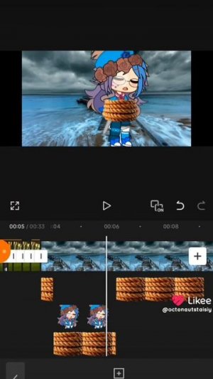 Как я монтирую видио 2 часть