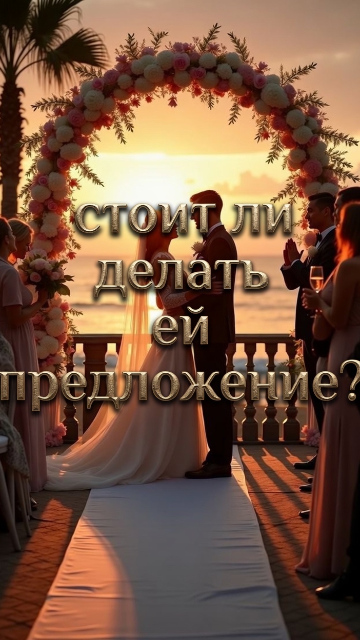 Стоит ли Вам сделать ей предложение? Расклад Таро