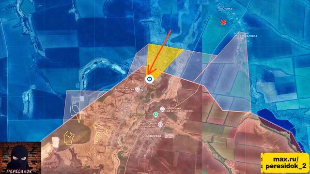 🇷🇺 Настоящая карта СВО на 19 апреля. Военная сводка боевых действий на сегодня