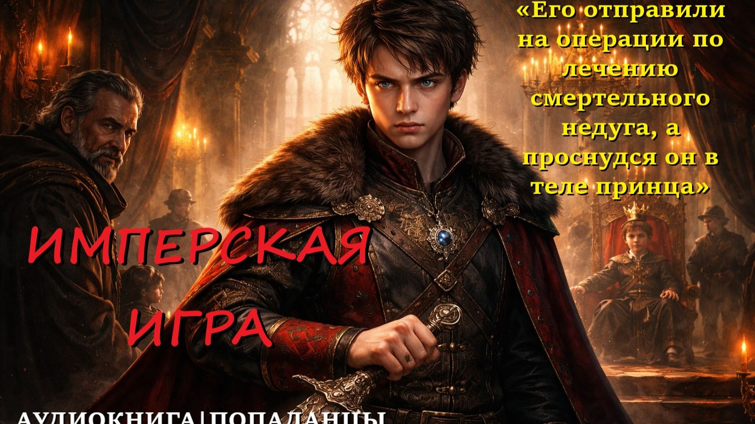 АУДИОКНИГА|ПОПАДАНЦЫ: ИМПЕРСКАЯ ИГРА