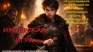 АУДИОКНИГА|ПОПАДАНЦЫ: ИМПЕРСКАЯ ИГРА