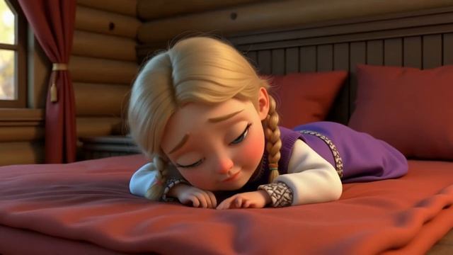 Три медведя – классическая русская сказка для детей! 🐻🐻🐻