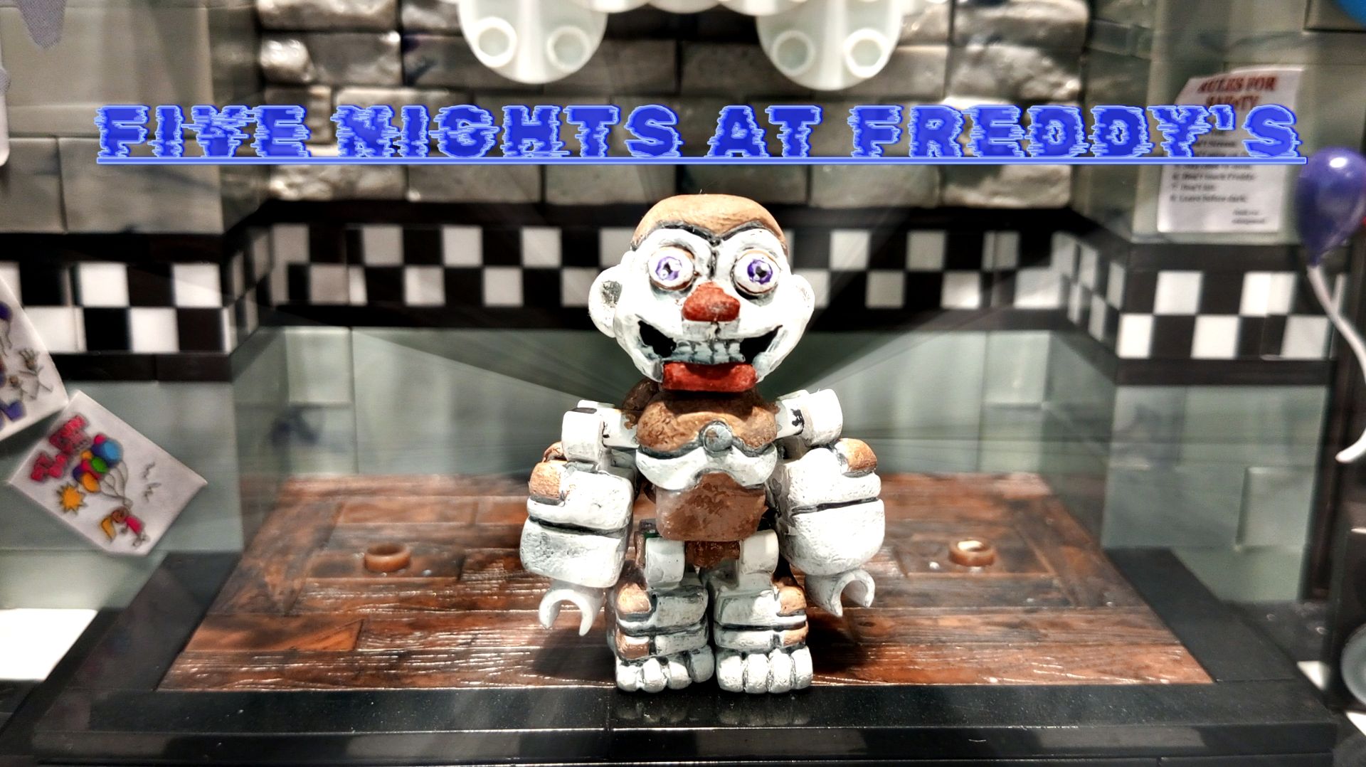 LEGO FNAF BIDYBAB | Кастом