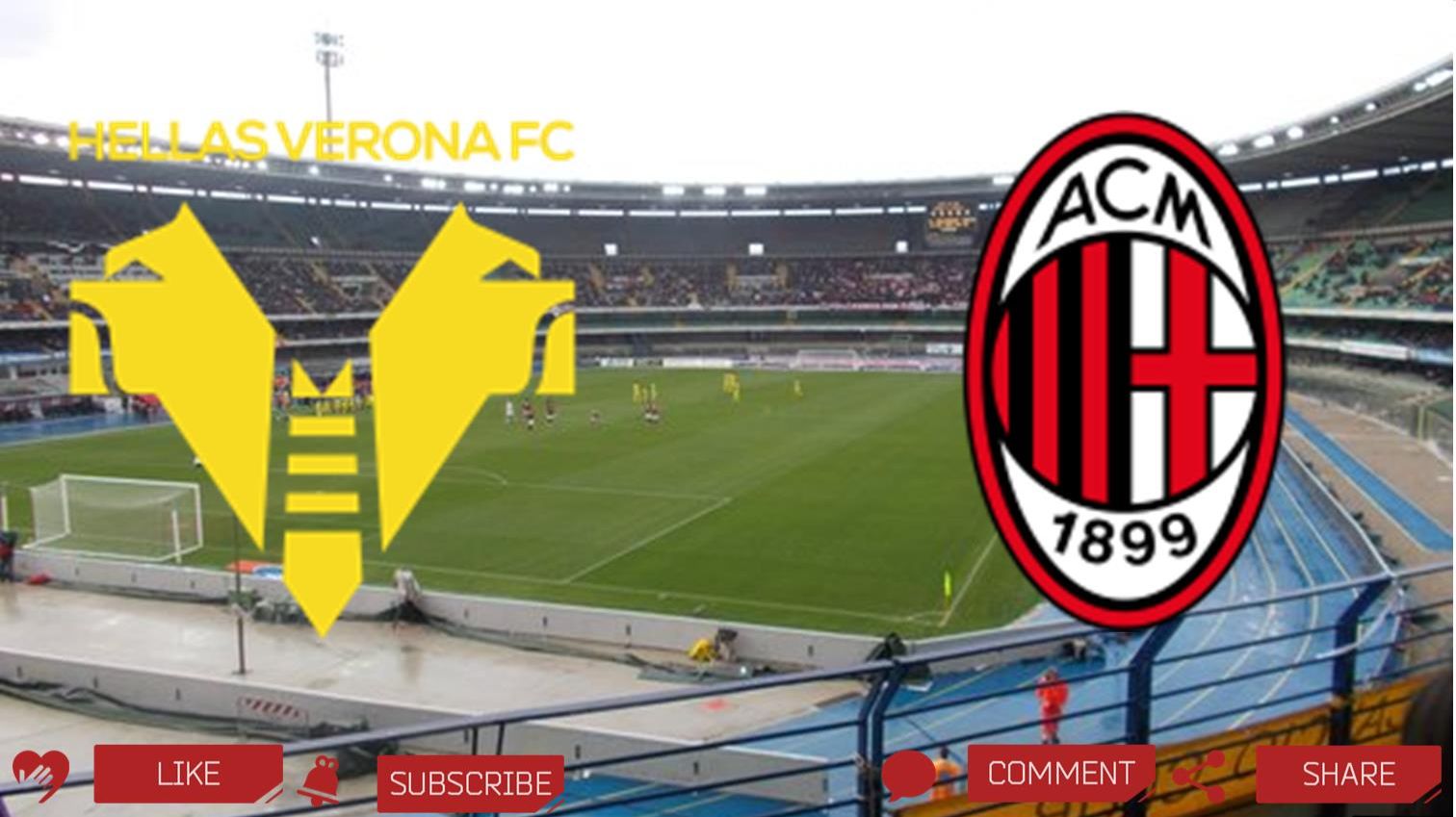 Верона - Милан