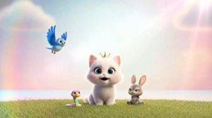 Развивающий мультик с Котёнком 2026.  весёлый Котёнок