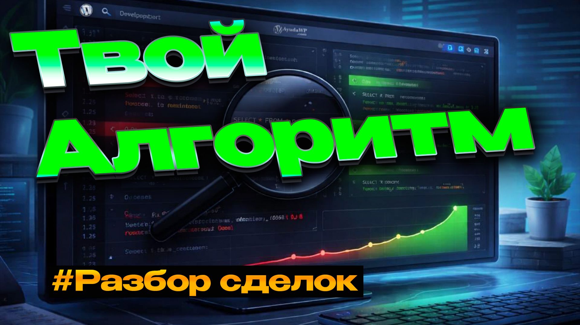 Твой алгоритм: Как дисциплина строит систему в трейдинге
