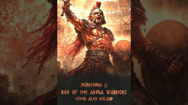Monching © Rise Of The Arena Warriors - Cover Alex Roland