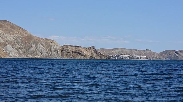 Крым. Коктебель. Тихая бухта