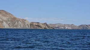 Крым. Коктебель. Тихая бухта