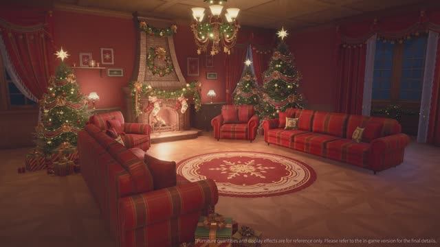 🎬Whimsical Reverie  [Dreamland Showcase] Furniture Preview [Infinity Nikki]