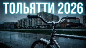 Тольятти 2026: Велопрогулка под дождем (POV) #Тольятти #Велопрогулка #Дождь #Тольятти2026