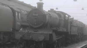 Camwell Personal Film No. 106 - Crewe Sorting Sidings North