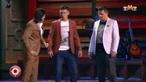 Камеди Клаб Разборка Харламов Батрутдинов Ревва Кравец ComedyClubRussia