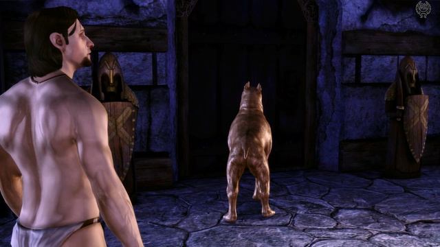 Dragon Age - Origins Прохождение № 1 Начало Замок кусланд