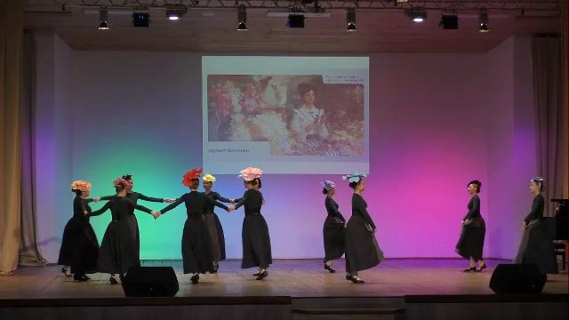 Отчетный концерт ПЦК 