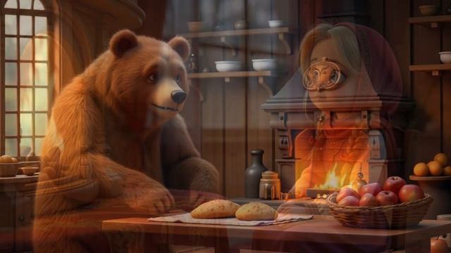 Маша и Медведь – Добрая сказка для детей! 🐻👧