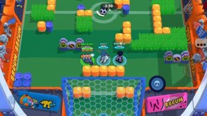 ИГРАЕМ В БРАВЛ СТАРС!!! ИГРАЕМ ЗА ТРАНКА И ПЁРЛ!!!