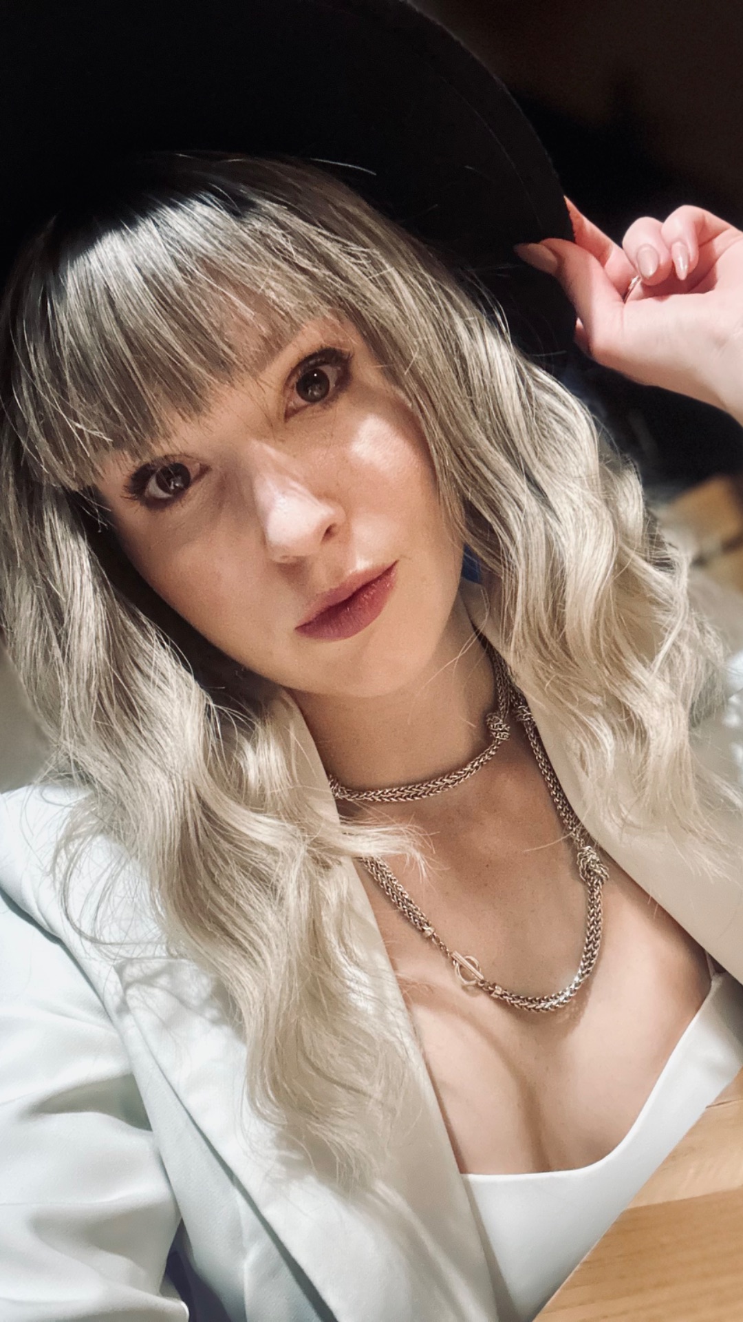 Певица в итальянском ресторане