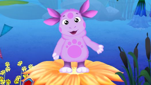 Лунтик. Лунтик и  Вупсель создают картины. ч  35