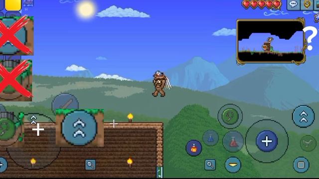 КАК МОЖНО ЗАЛЕЗТЬ НА КРЫШУ ТРЁХ ЭТАЖНОГО ДОМА (террария)