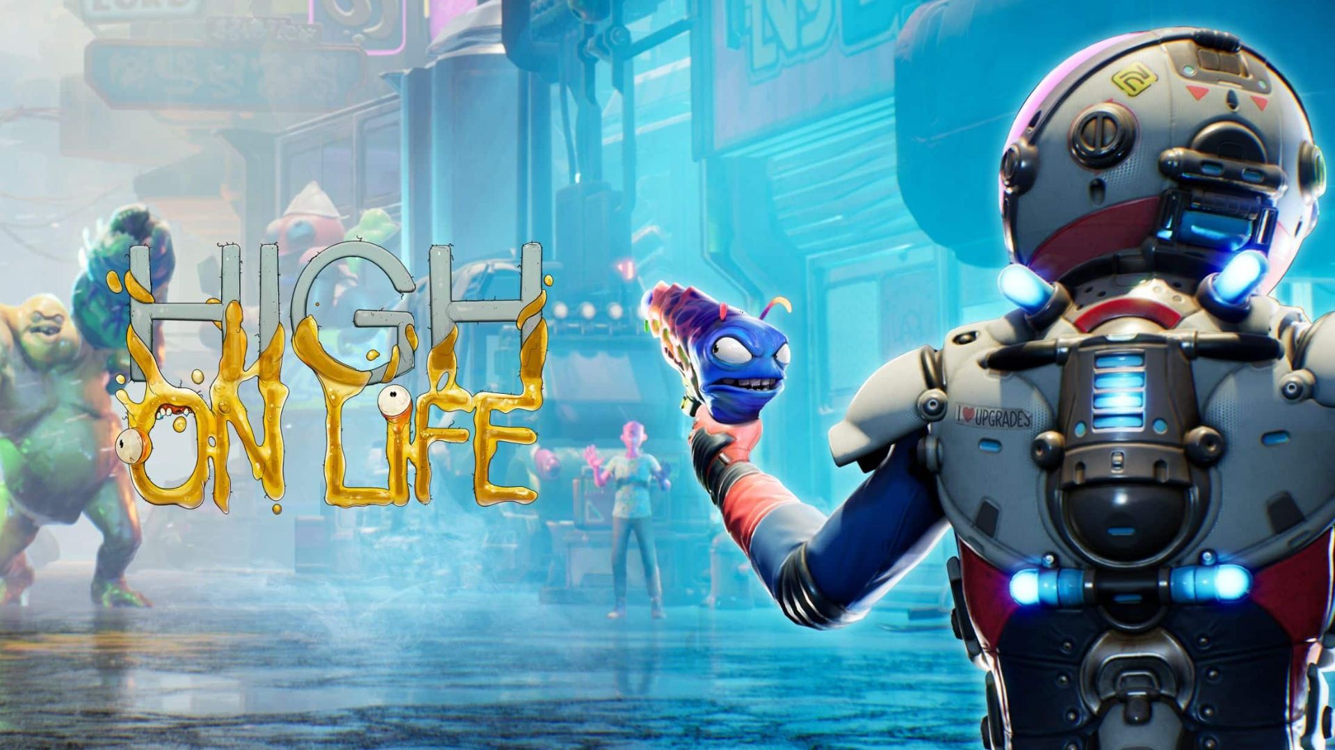 НОВАЯ РАБОТЕНКА #2 High On Life