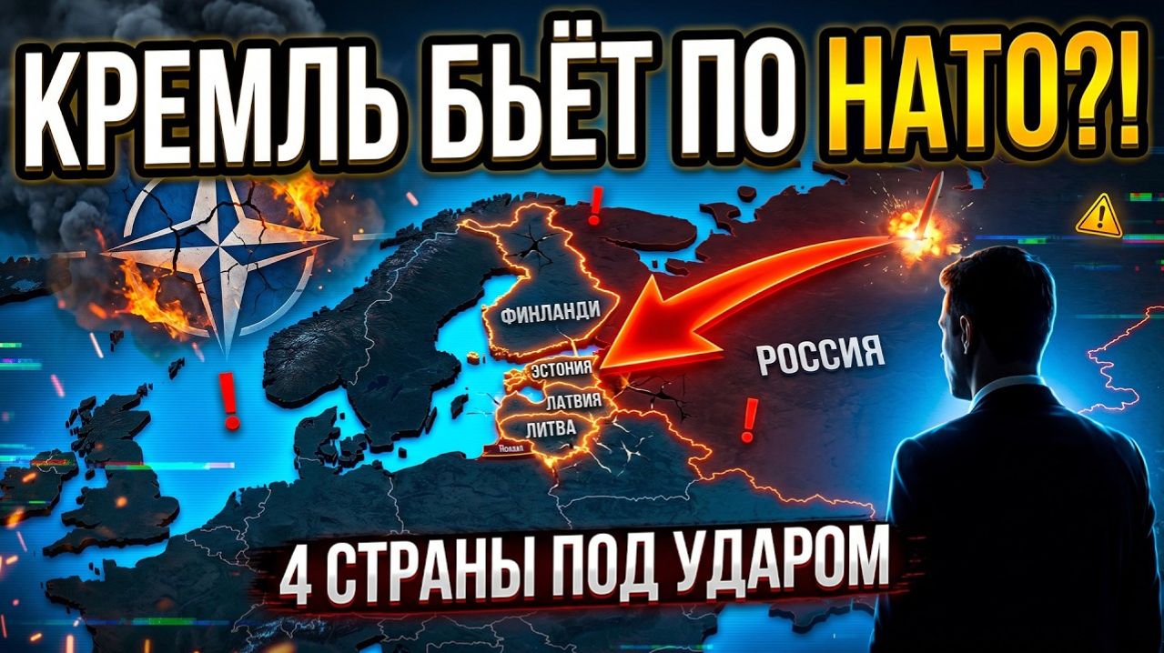 Дерзкое предупреждение России Кремль пообещал проблемы четырем странам НАТО