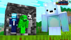 МАЙНКРАФТ, НО МЫ МОЖЕМ ЗАЙТИ ВНУТРЬ ЛЮБОГО БЛОКА… 😨👀 l СМОТРИМ ПО-РУССКИ