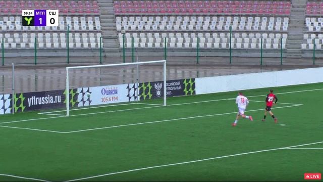 ЮФЛ U-15. ОК СШОР Металлург - СШ им.Ярцева - 2:2. Голы