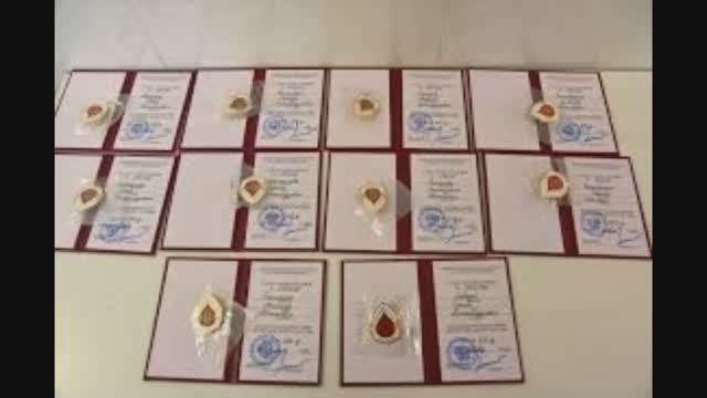 20 апреля - Национальный день донора крови в России