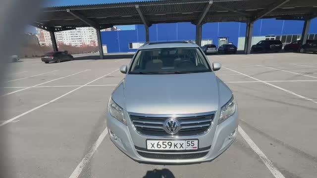 Volkswagen Tiguan USA 2009