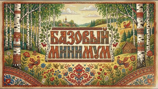 SABI, MIA BOYKA - Базовый минимум (ИИ кавер в жанре РУССКАЯ НАРОДНАЯ от НЕЙРОХИТ)