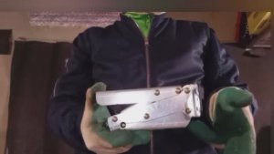 Петля Трансформер FinalSeller (Финальный продавец) 150-94-66-100 для потайных люков.